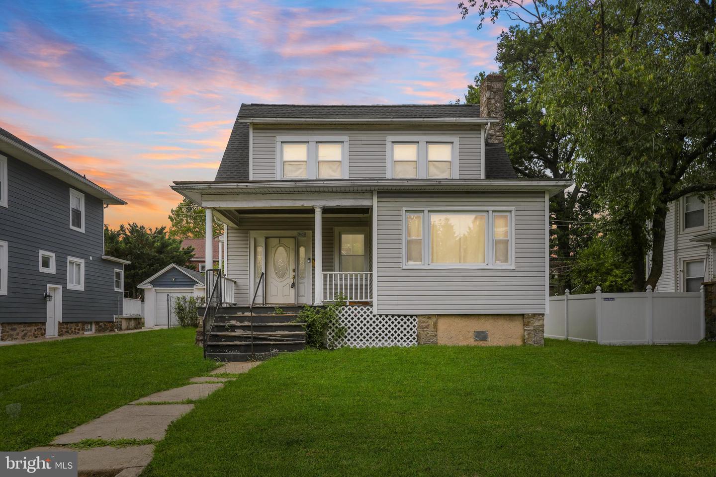 Property Photo: 3406 Edgewood Road MD 21215