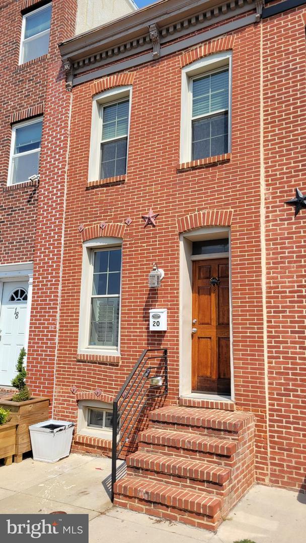 Property Photo: 20 E Heath Street MD 21230