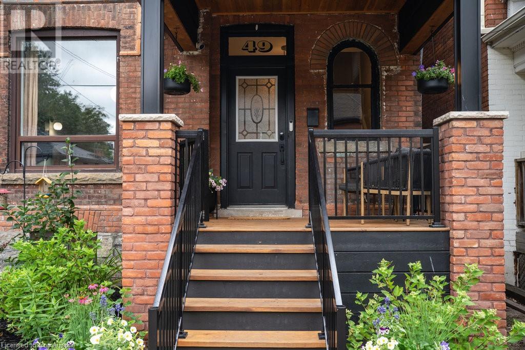 Property Photo: 49 Ray Street North ON L8R 2X5