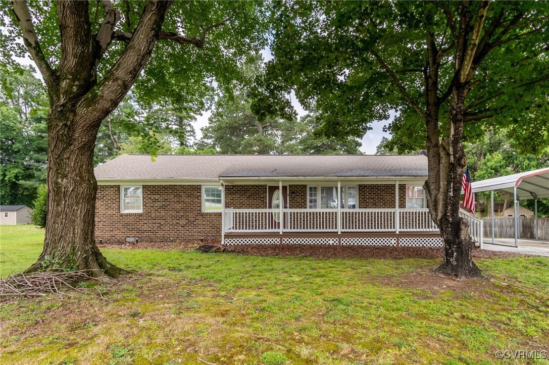 Property Photo: 14210 Cherry Street VA 23831