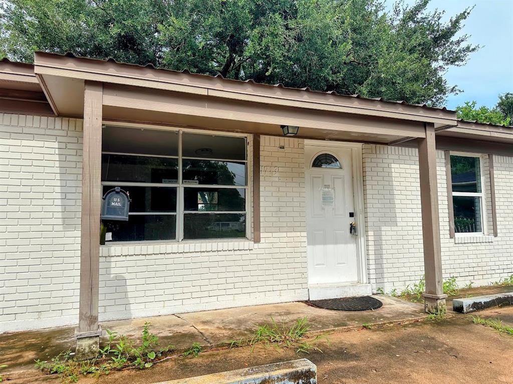 Property Photo: 1713 Avenue M TX 77414
