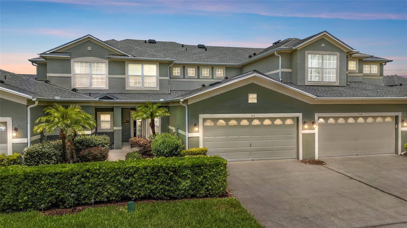 Property Photo: 742 Featherstone Lane FL 32746