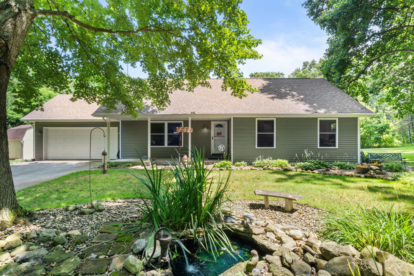 Property Photo:  69291 Brush Trail  MI 49120 