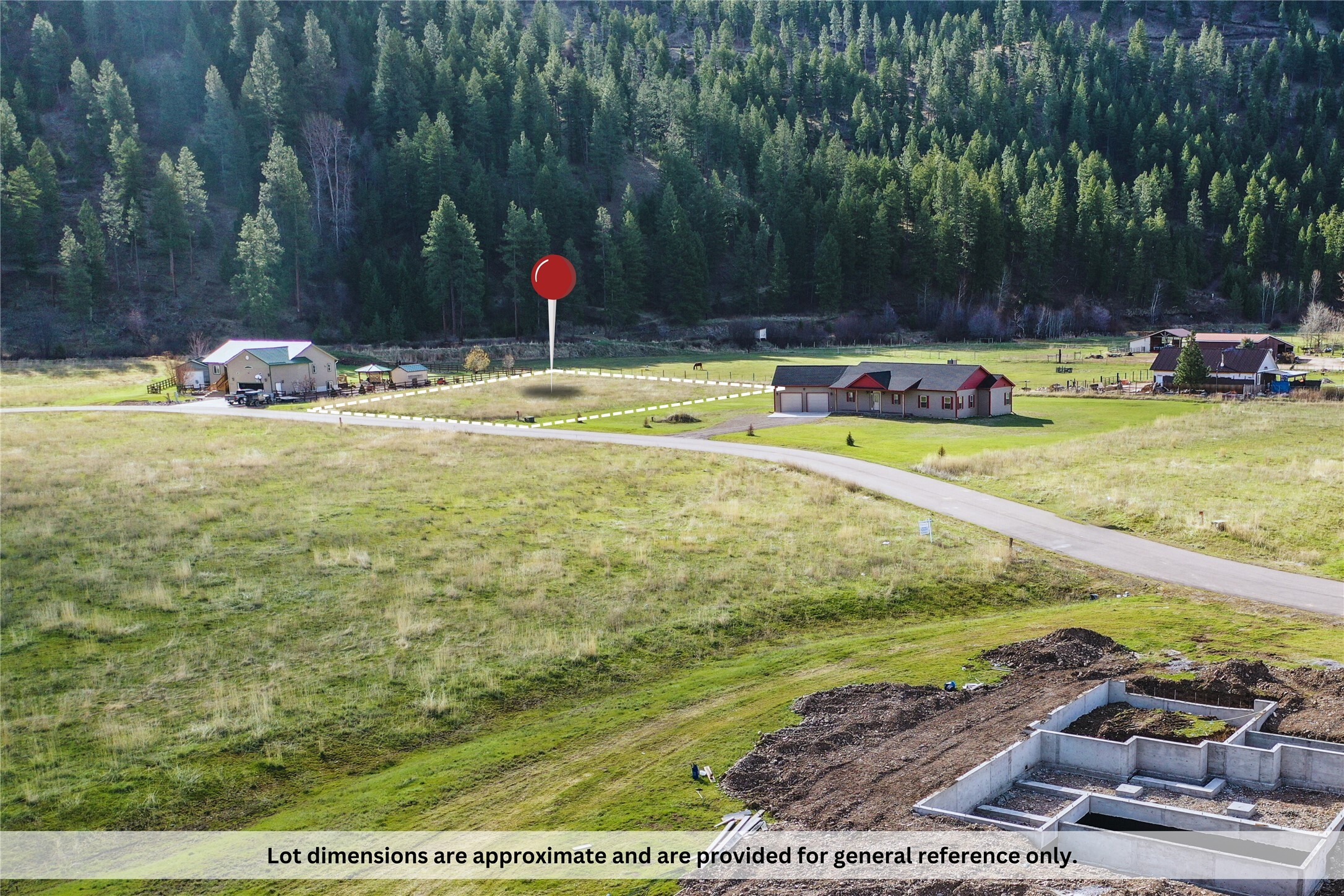 Property Photo: Lot 6 Pamin Loop MT 59825