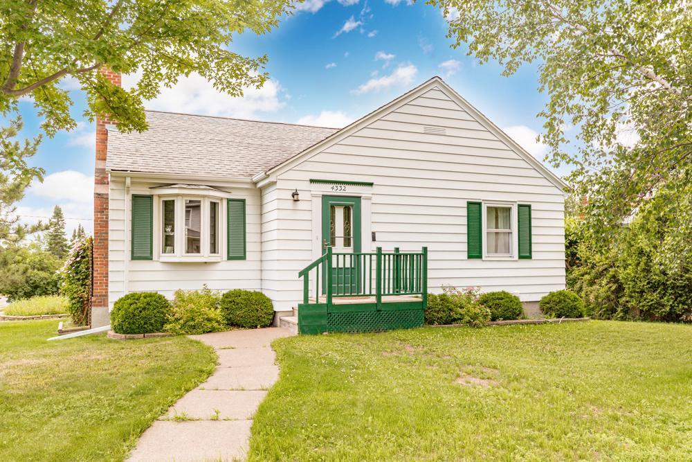 Property Photo: 4332 Cooke Street MN 55804