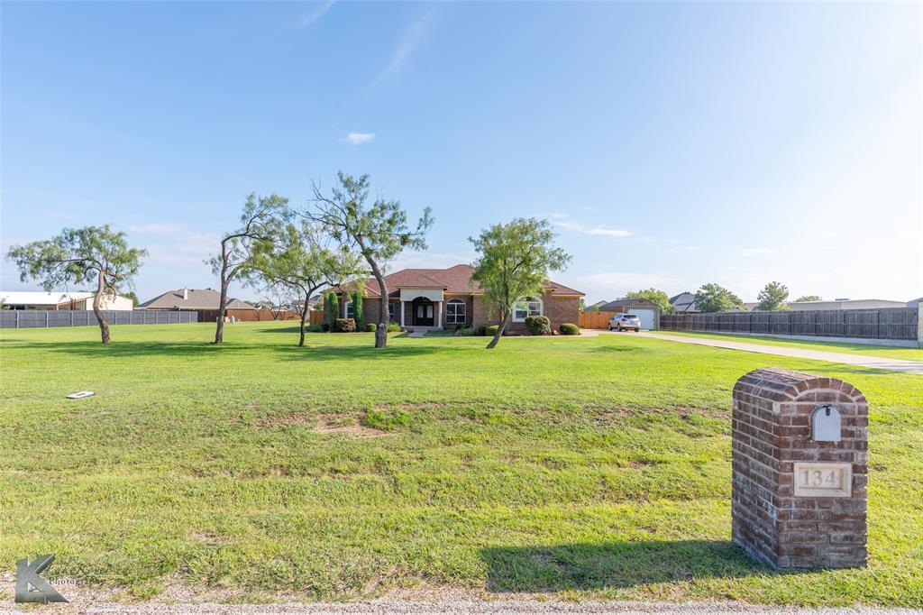 Property Photo:  134 Peach Blossom Drive  TX 79602 
