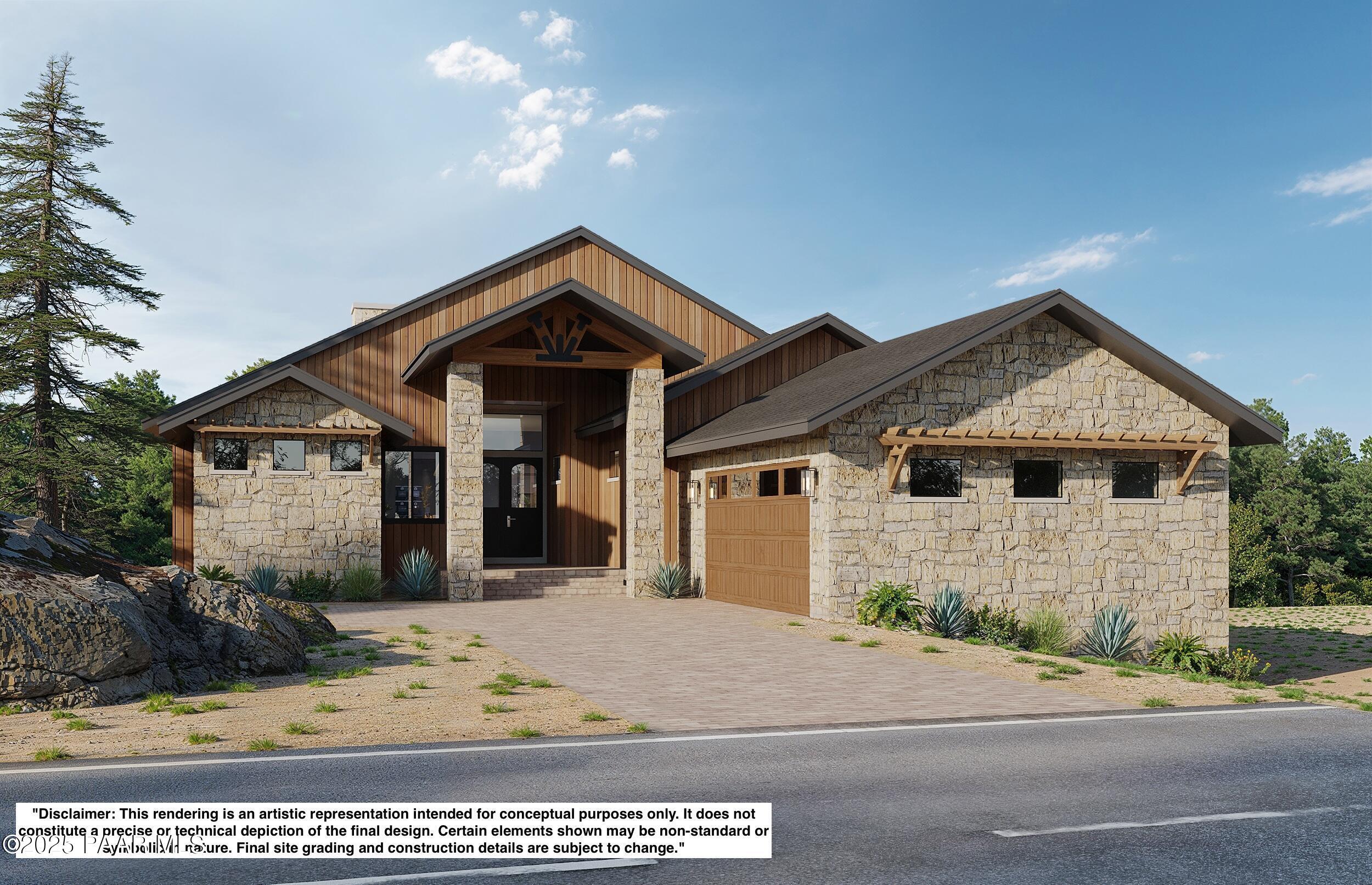 Property Photo: 1940 W Rock Castle Drive AZ 86305