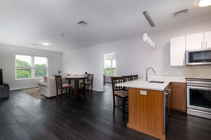 Property Photo:  999 Hancock Street 513  MA 02169 