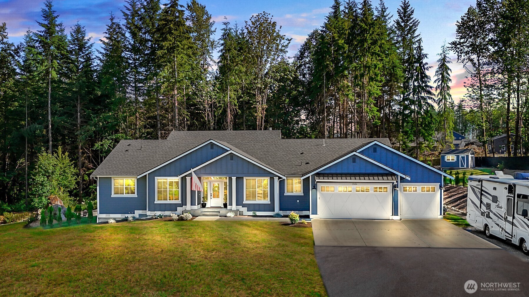 Property Photo: 13426 108th Street NE WA 98258