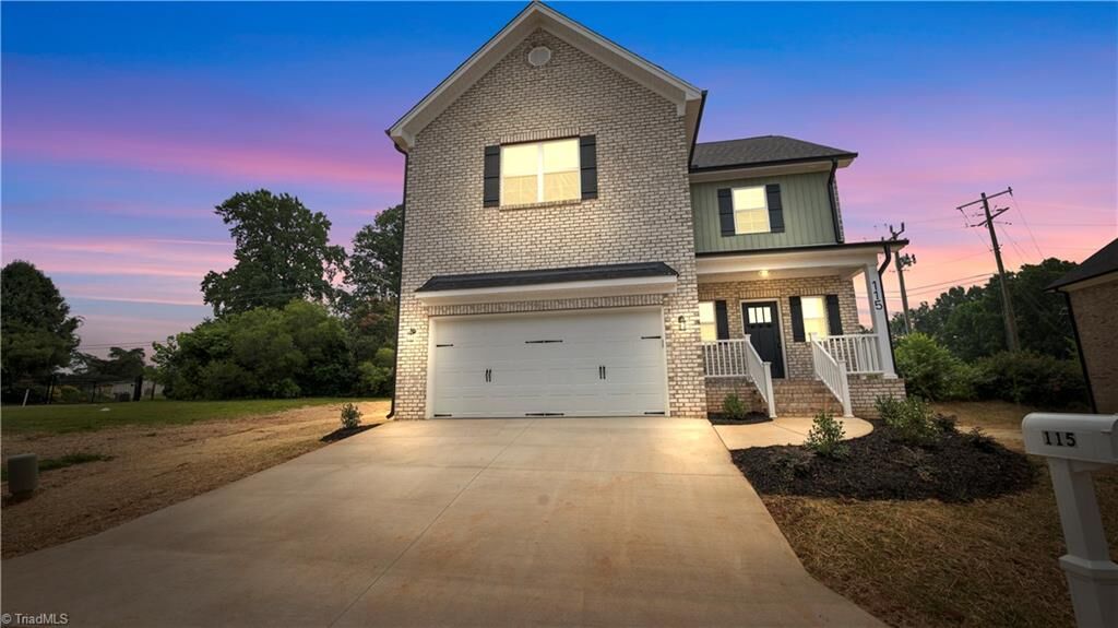 Property Photo: 115 Glasmere Court NC 27101