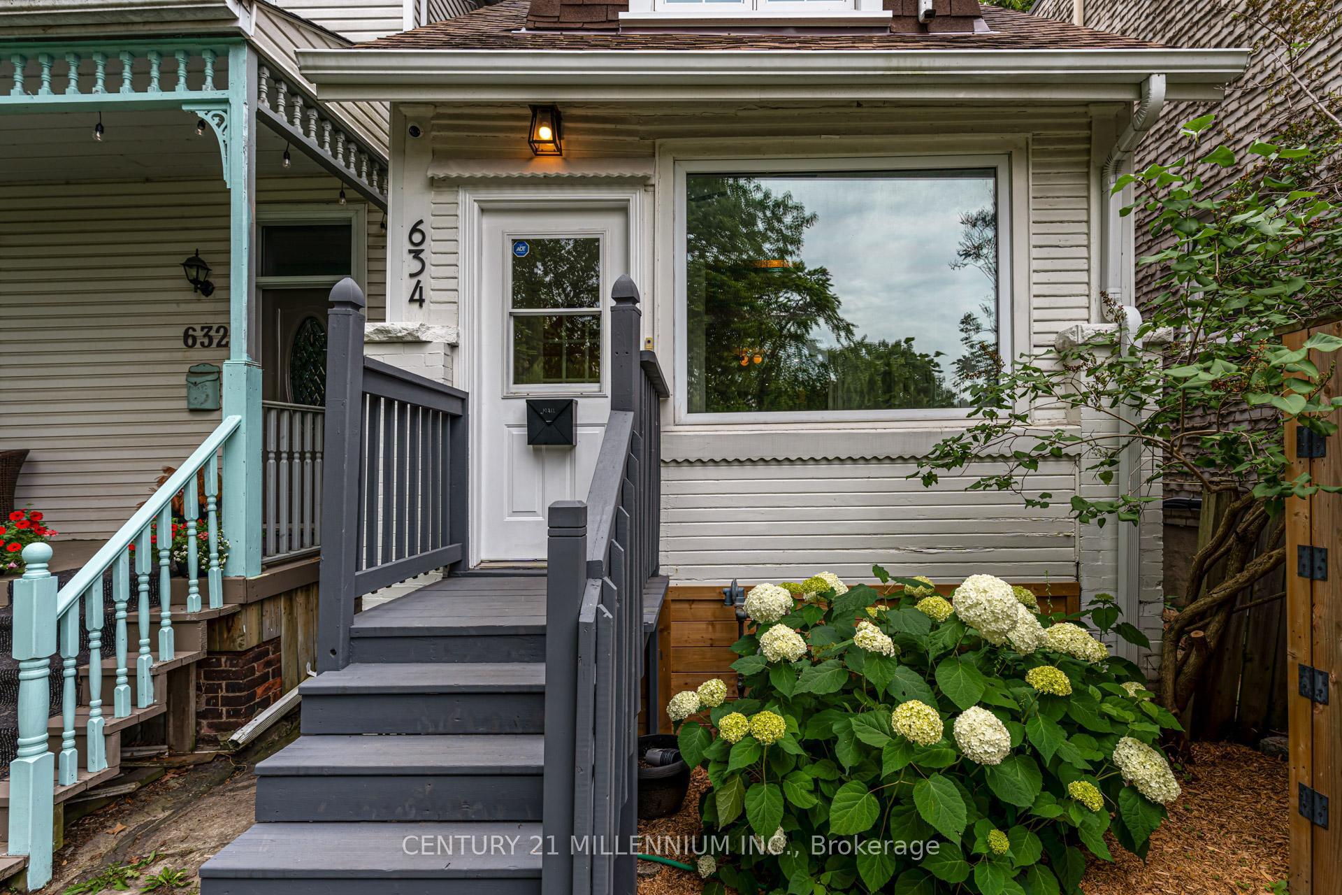 Property Photo: 634 Woodbine Avenue ON M4E 2J1