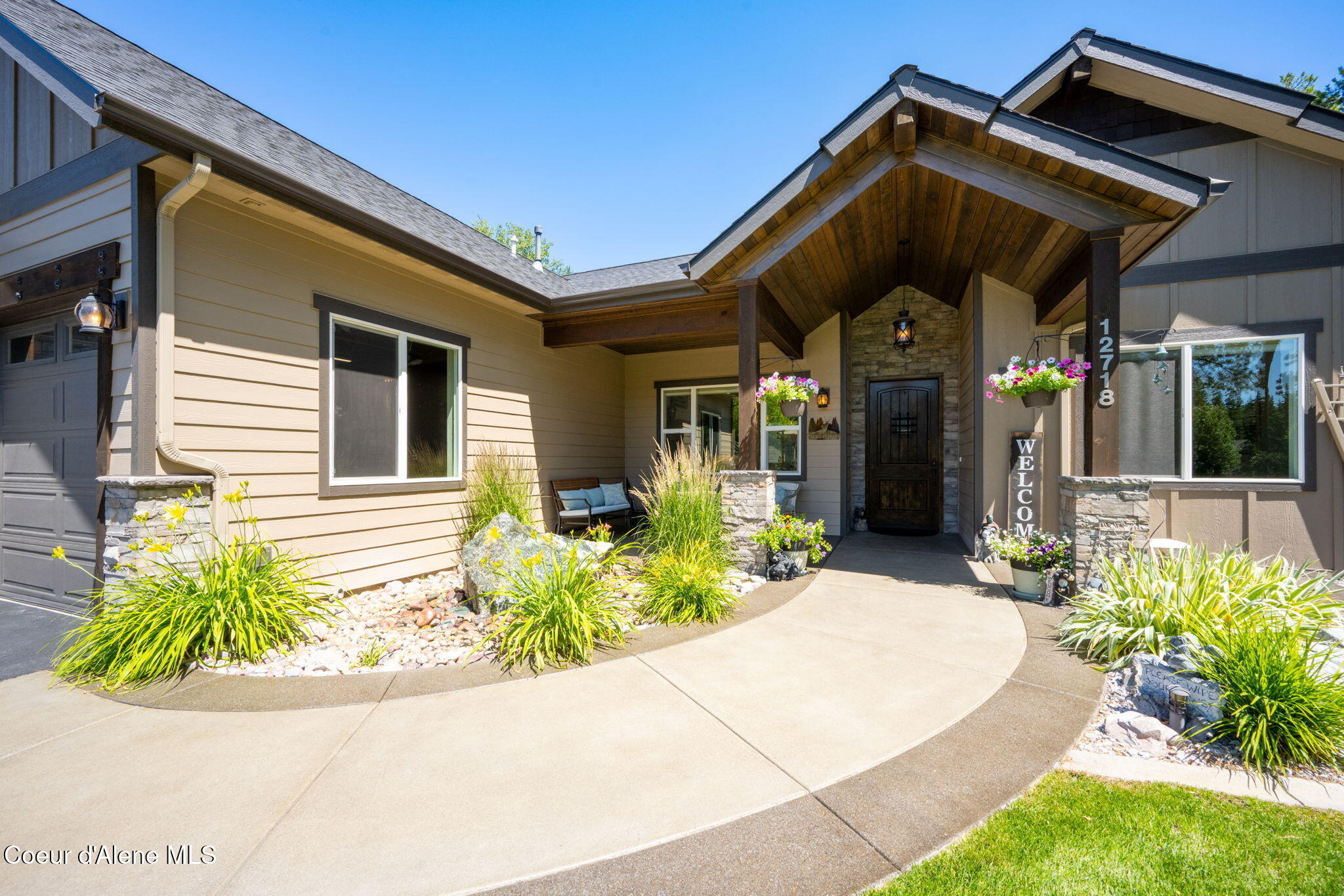 Property Photo: 12718 N Pebble Creek Dr ID 83835