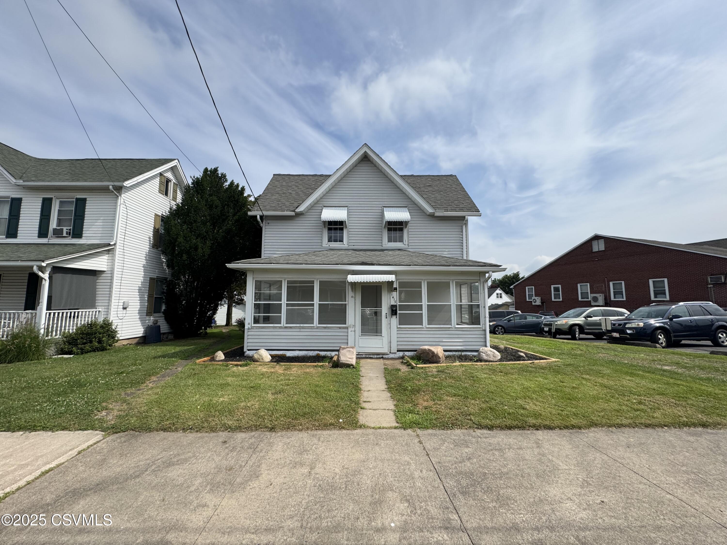 Property Photo: 1415 Orange Street PA 18603