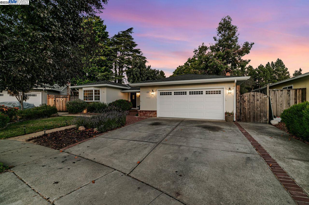 Property Photo: 4533 Santa Cruz Ct CA 94536