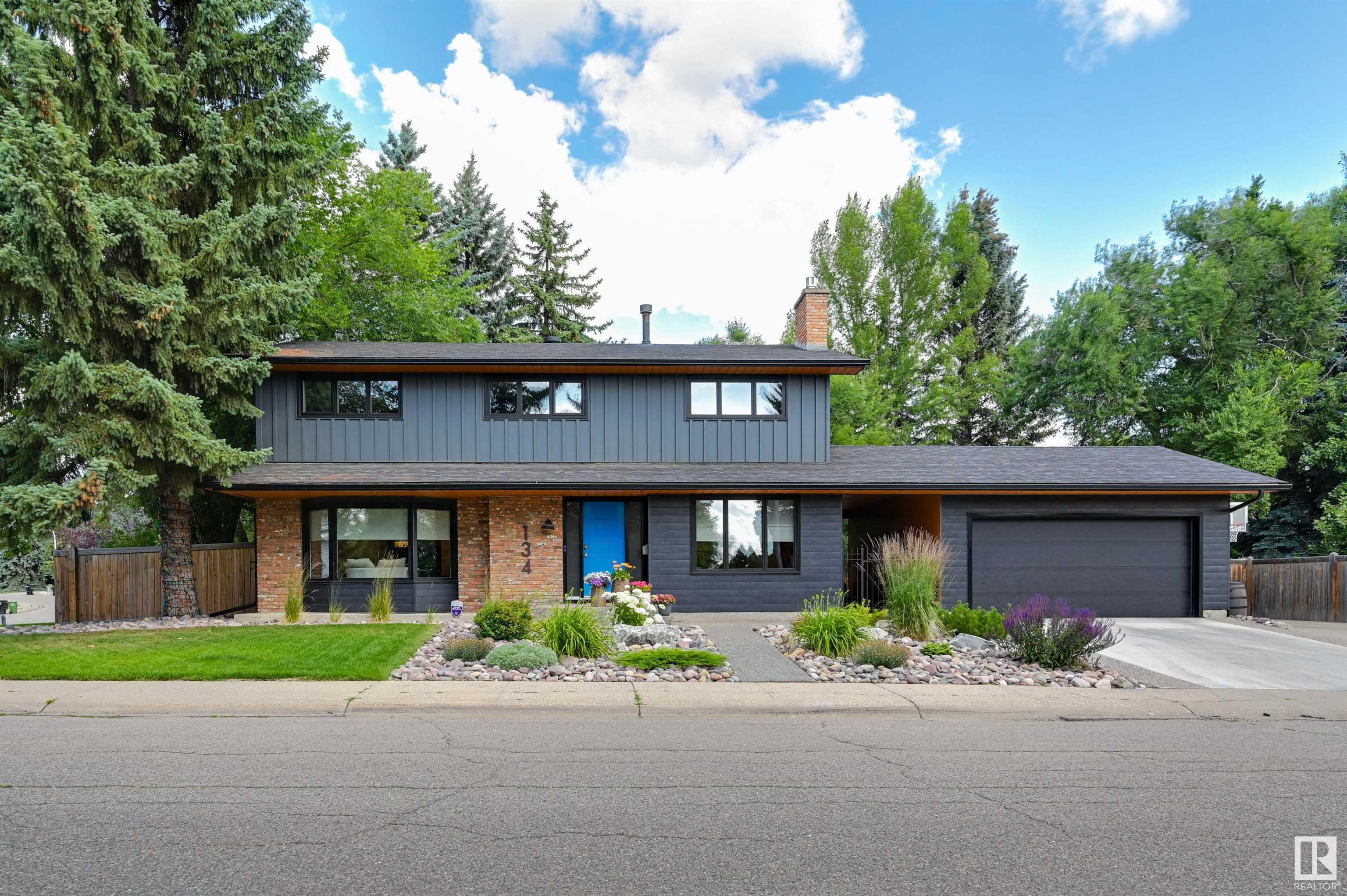 Property Photo: 134 Quesnell Crescent NW AB T5R 5P2