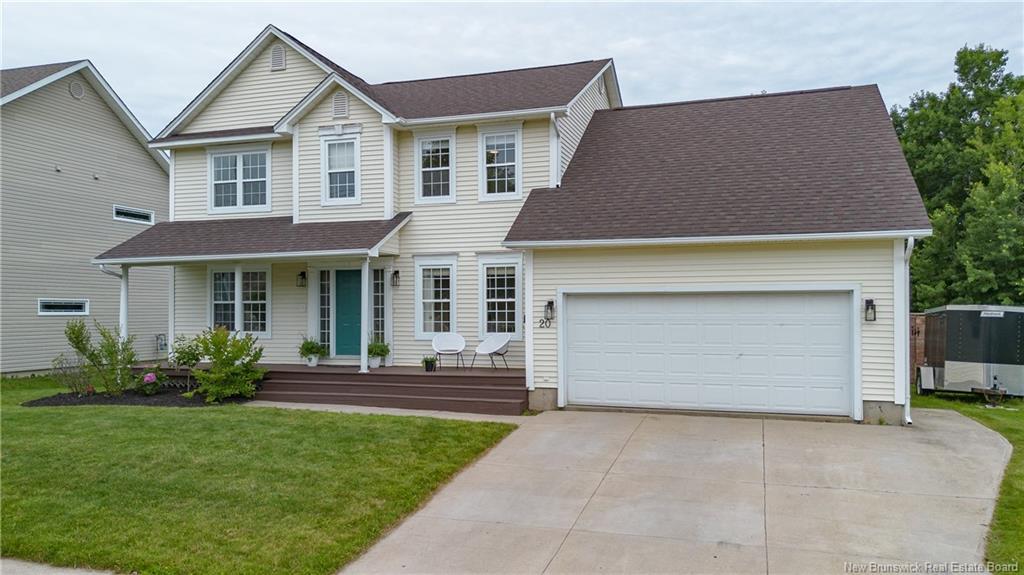 Property Photo:  20 Bliss Carman Drive  NB E3B 9P4 