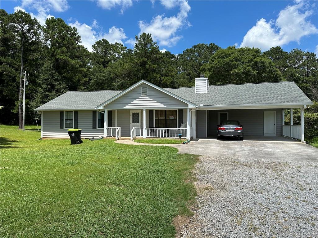 Property Photo: 206 County Line Road GA 30215