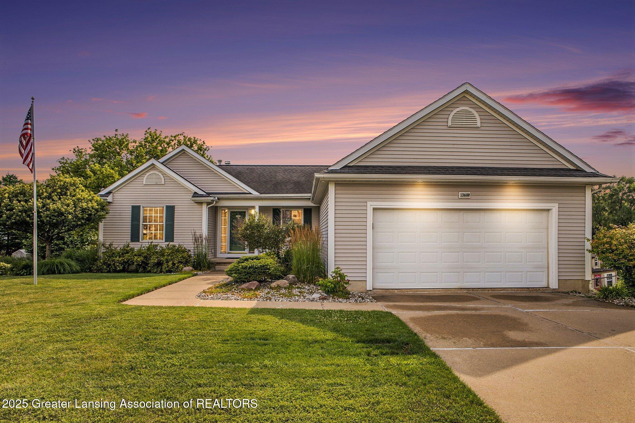 Property Photo: 13688 Harvest Lane MI 48808