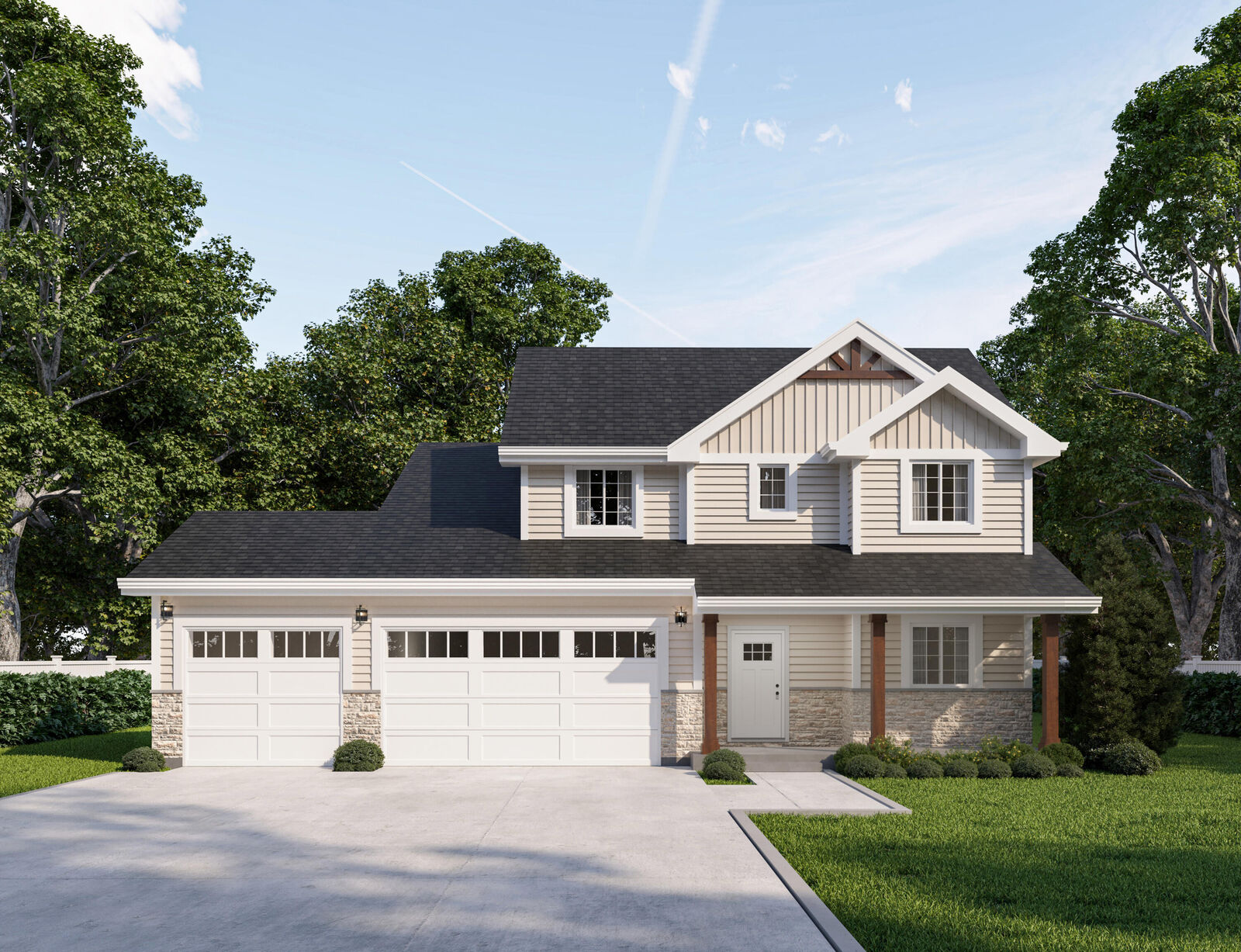 Property Photo: 718 Verdano Terrace IN 46307