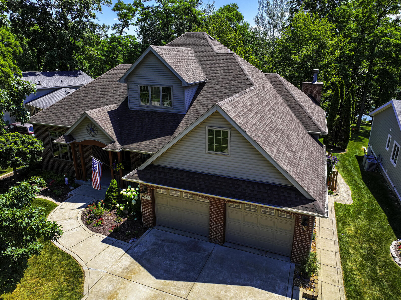 Property Photo: 1658 Sunnyslope Drive IN 46307