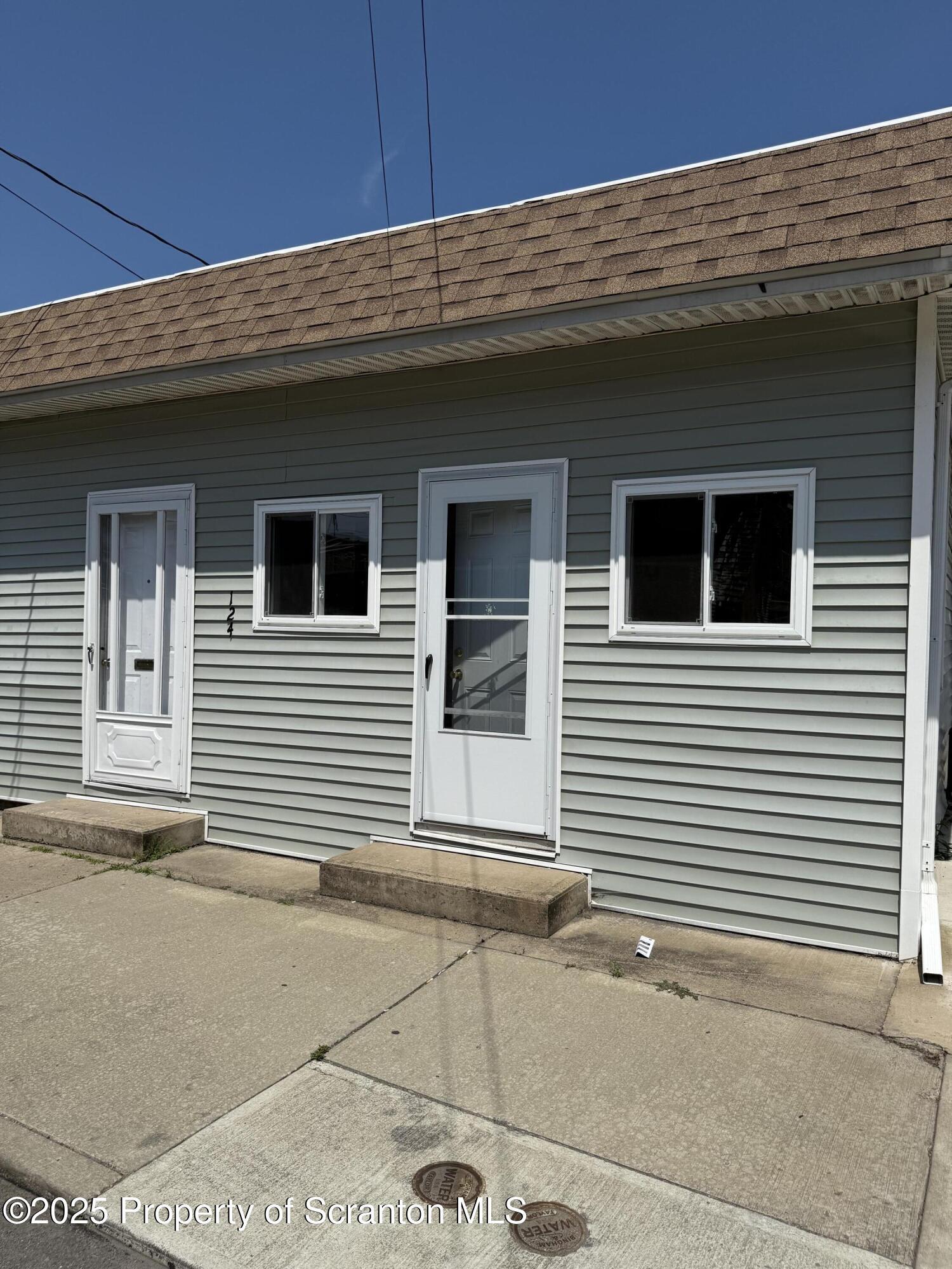 124 Delaware Avenue  Olyphant PA 18447 photo