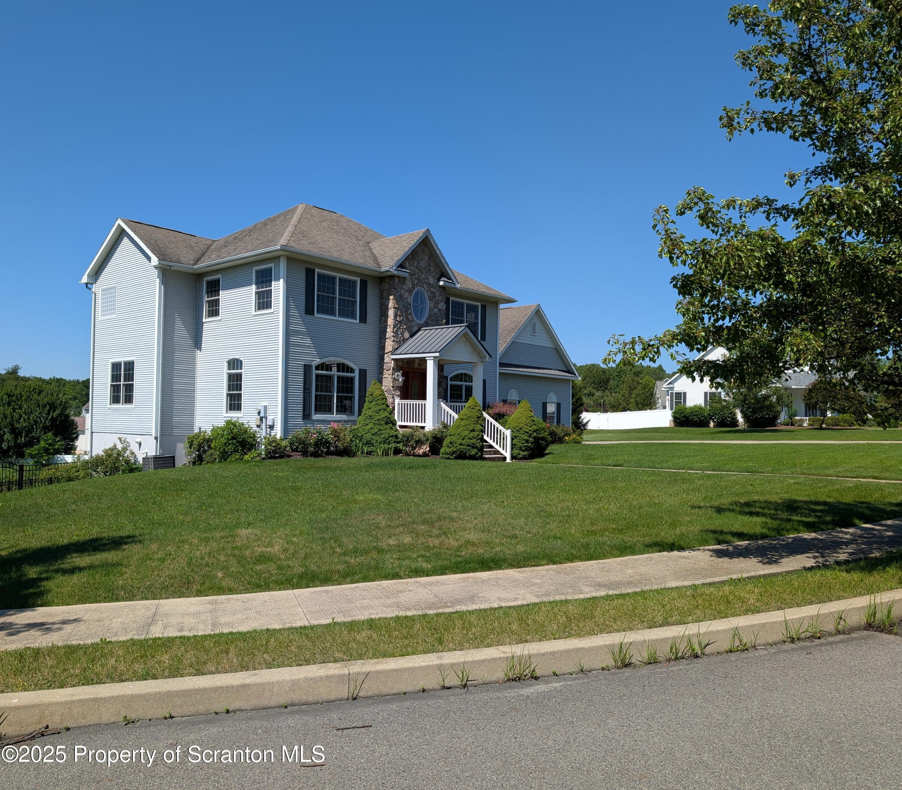 Property Photo: 302 School Side Drive PA 18512