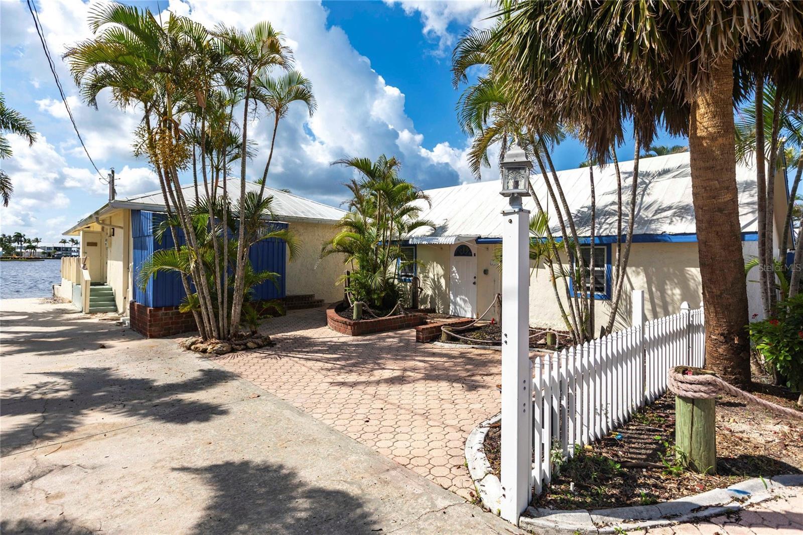 Property Photo: 4741/4743 Pine Island Road NW FL 33993