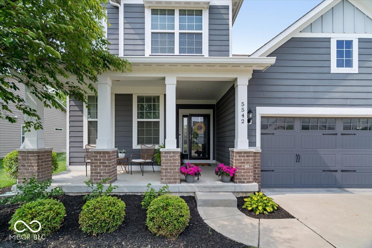Property Photo: 5542 Pennycress Drive IN 46062
