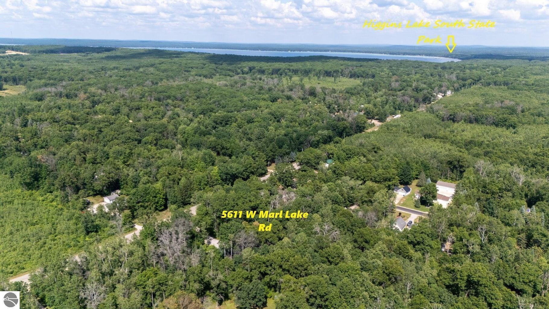 Property Photo: 5611 W Marl Lake Road MI 48653