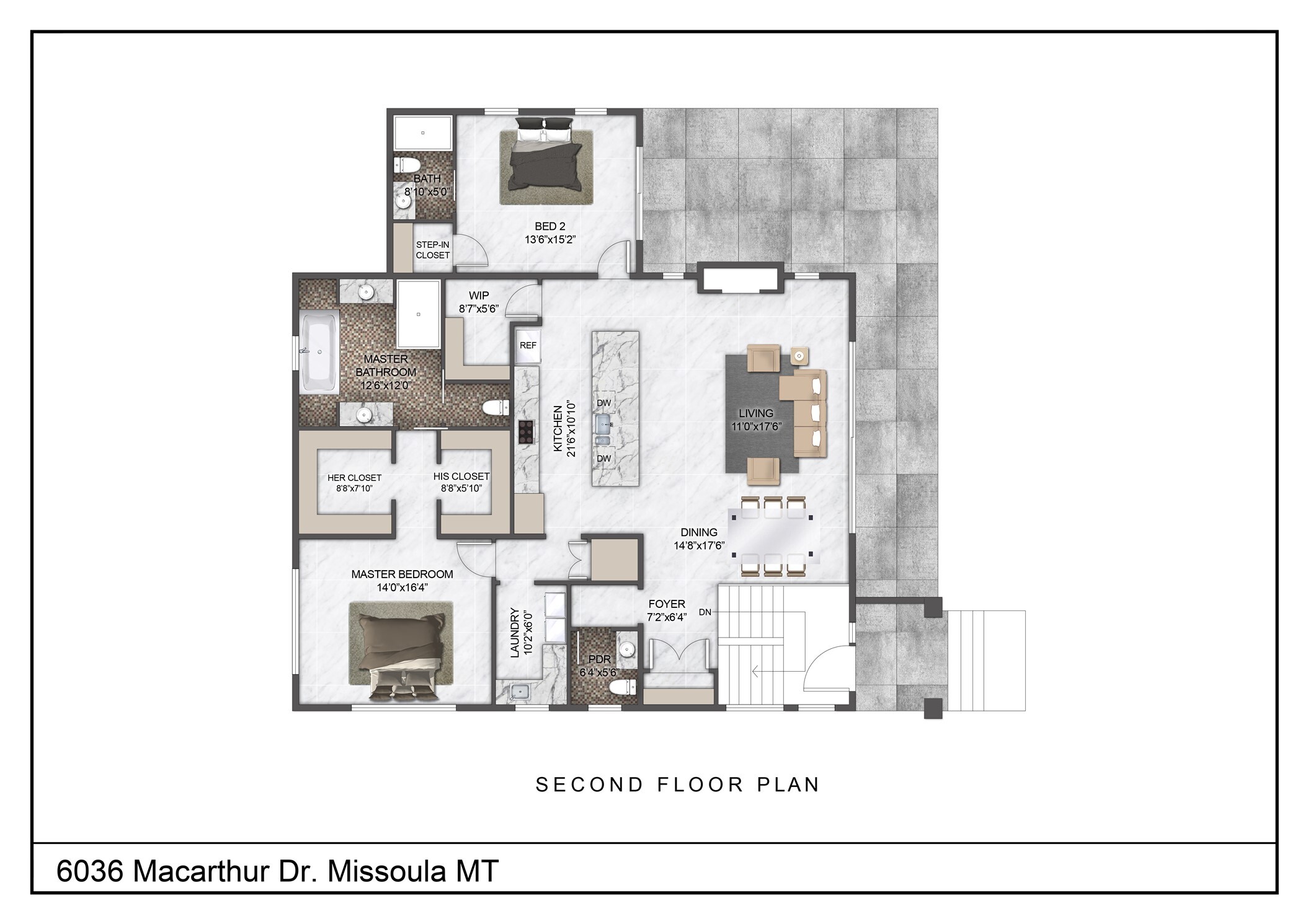 Property Photo: 6036 Macarthur Drive MT 59808