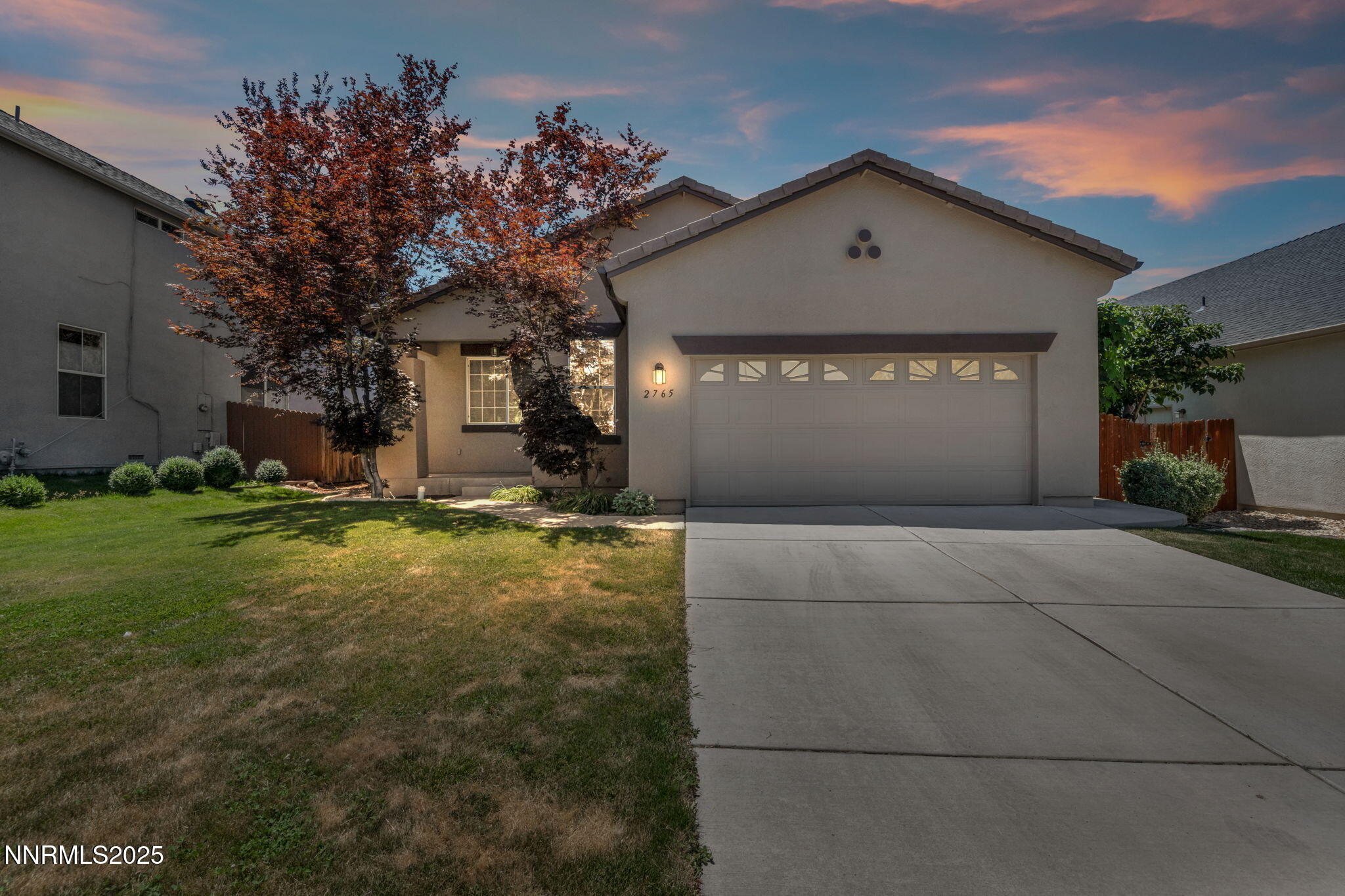 Property Photo:  2765 Aristedes Drive  NV 89436 