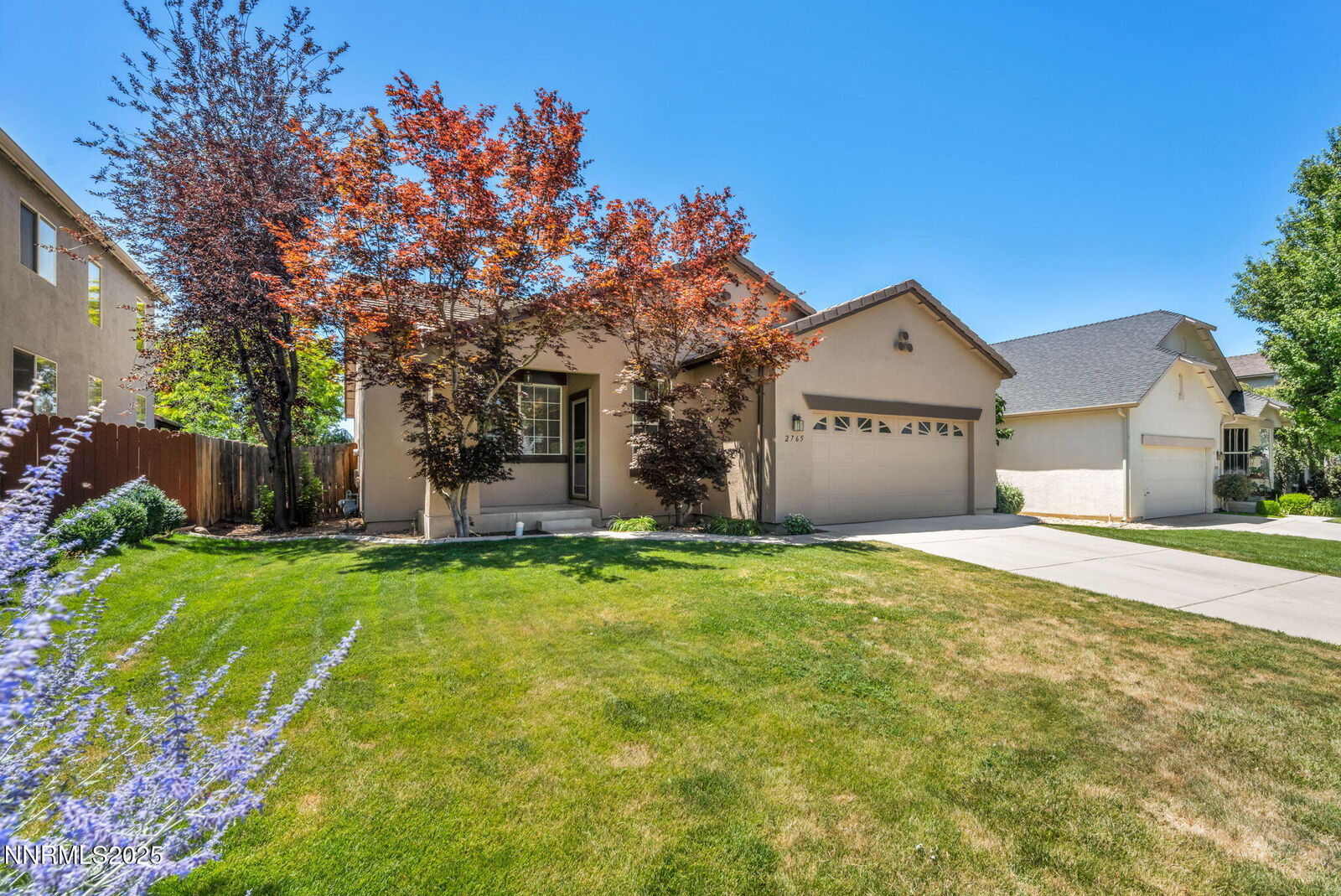 Property Photo: 2765 Aristedes Drive NV 89436