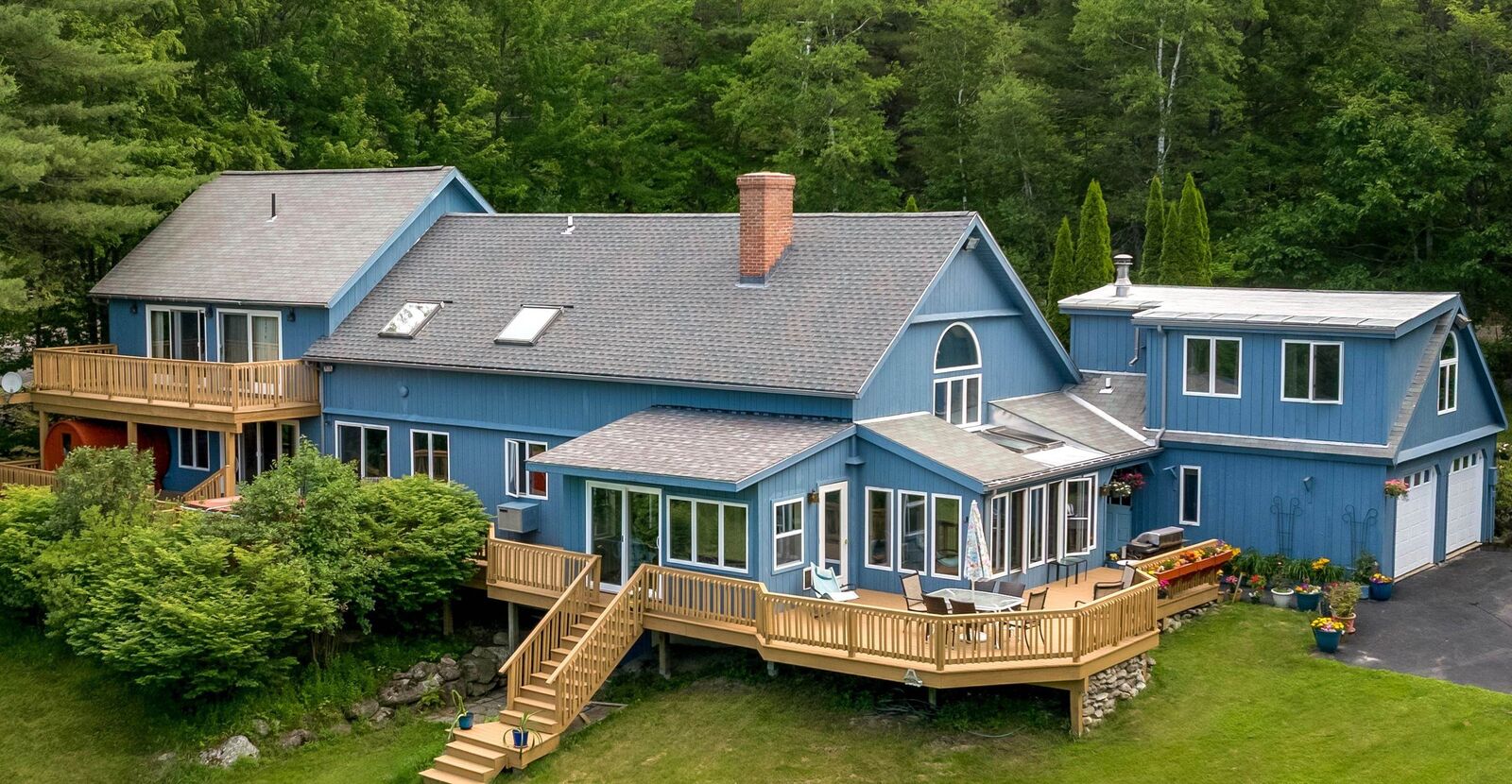 Property Photo:  268 Springfield Road  NH 03773 