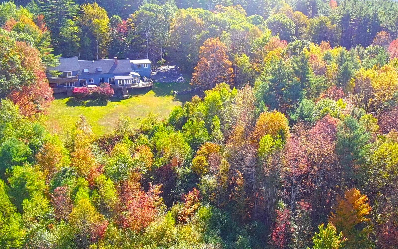 Property Photo: 268 Springfield Road NH 03773