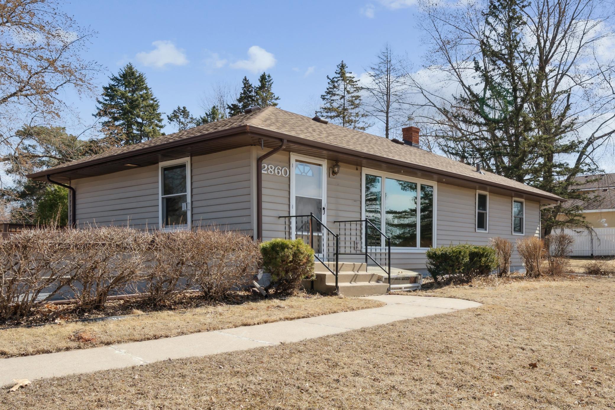 Property Photo: 2860 Highview Terrace MN 55121