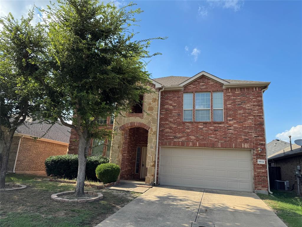 Property Photo:  9512 Crooked Cat  TX 75072 