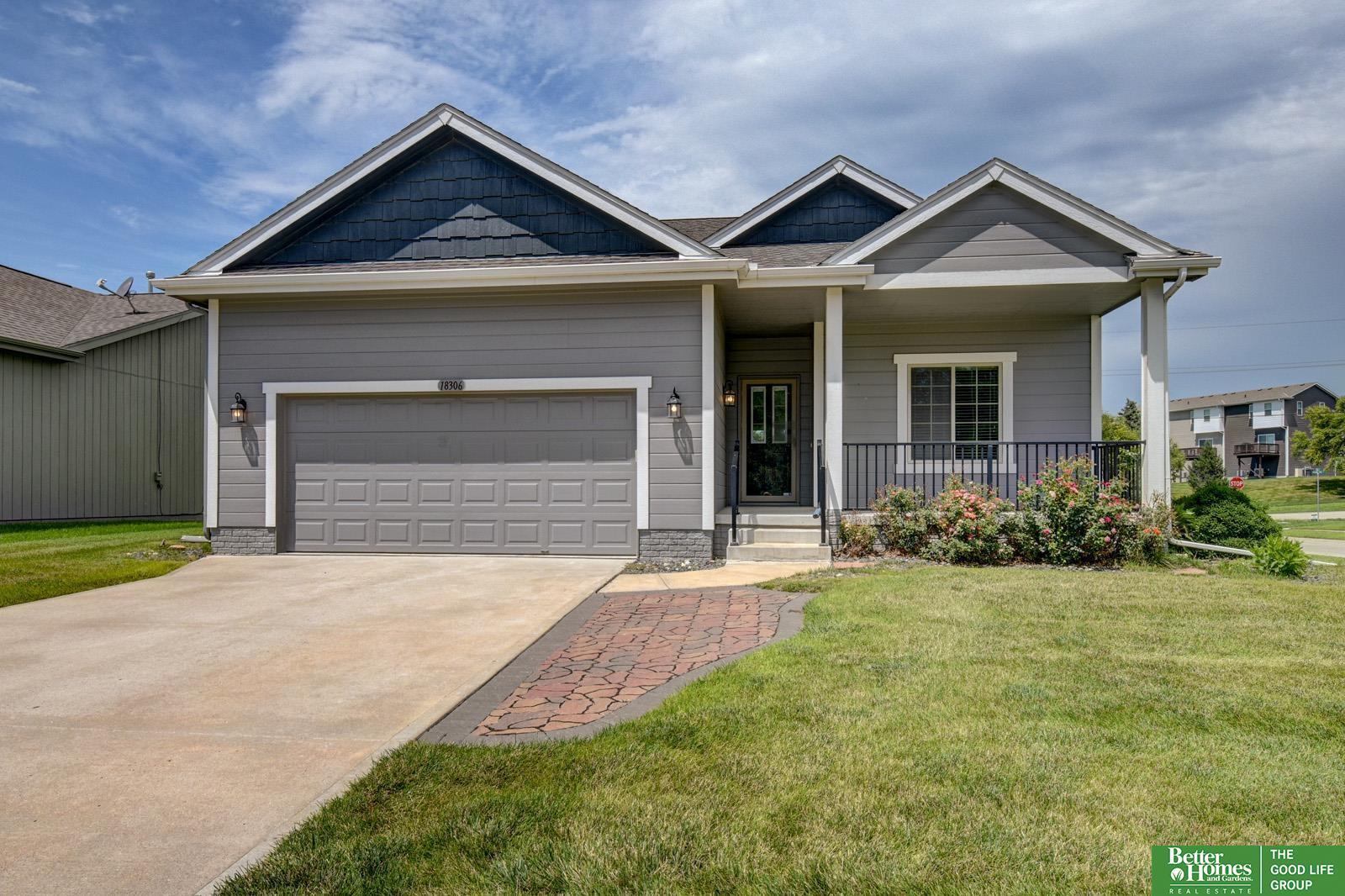 Property Photo: 18306 Emiline Street NE 68136