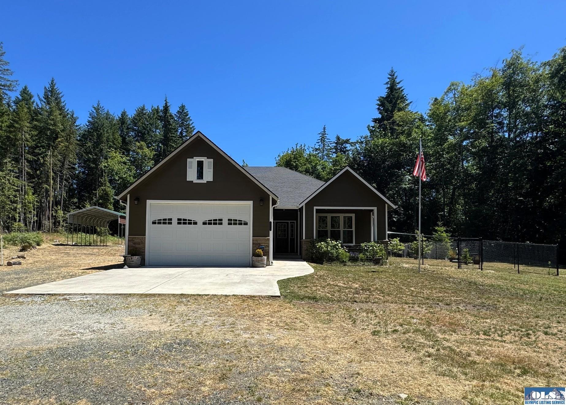 1373 S Bagley Creek Road  Port Angeles WA 98362 photo