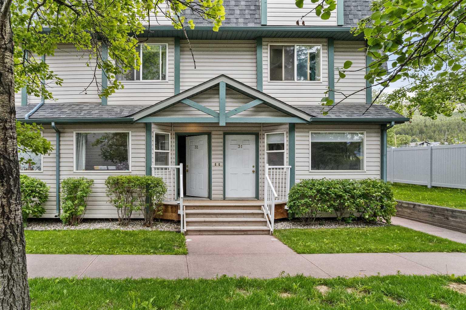 Property Photo: 200 Glacier Drive 32 AB T1W 1K6