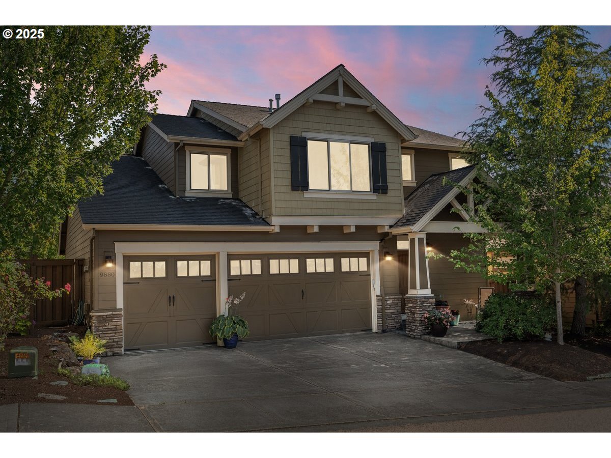 9880 NW Wayne Ln  Portland OR 97229 photo