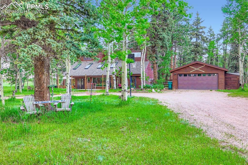 Property Photo: 83 Aspen Village Road CO 80814