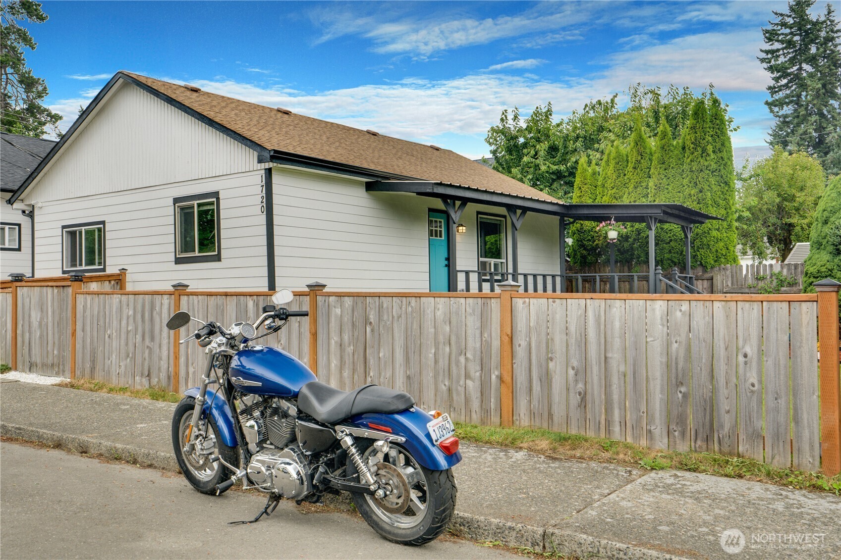 Property Photo: 1720 Madison Avenue NW WA 98502