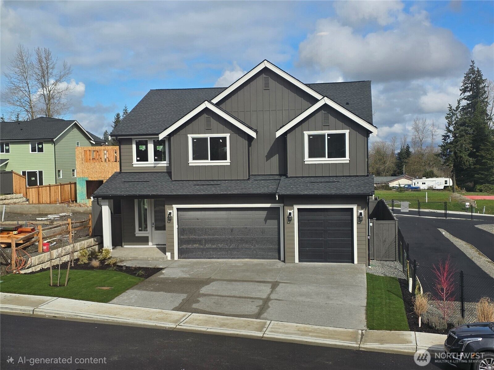 Property Photo: 7165 (Lot 8) 91st Street E WA 98371