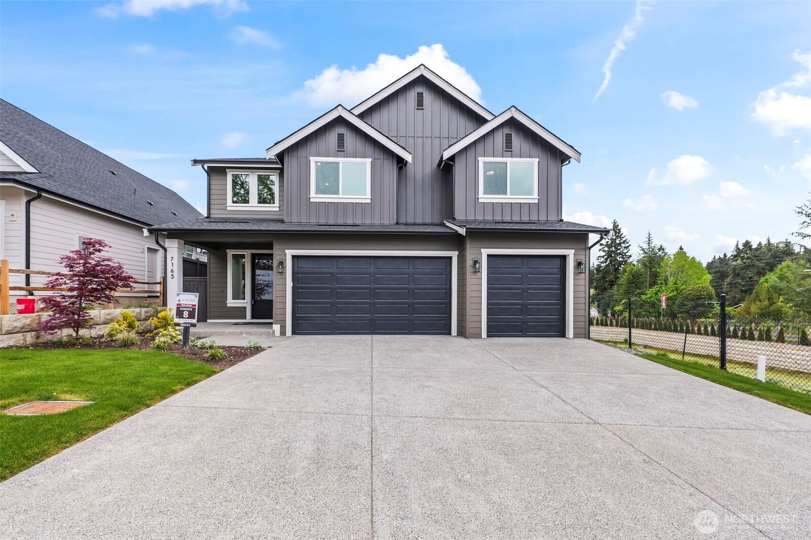 Property Photo:  7165 (Lot 8)  91st Street E  WA 98371 
