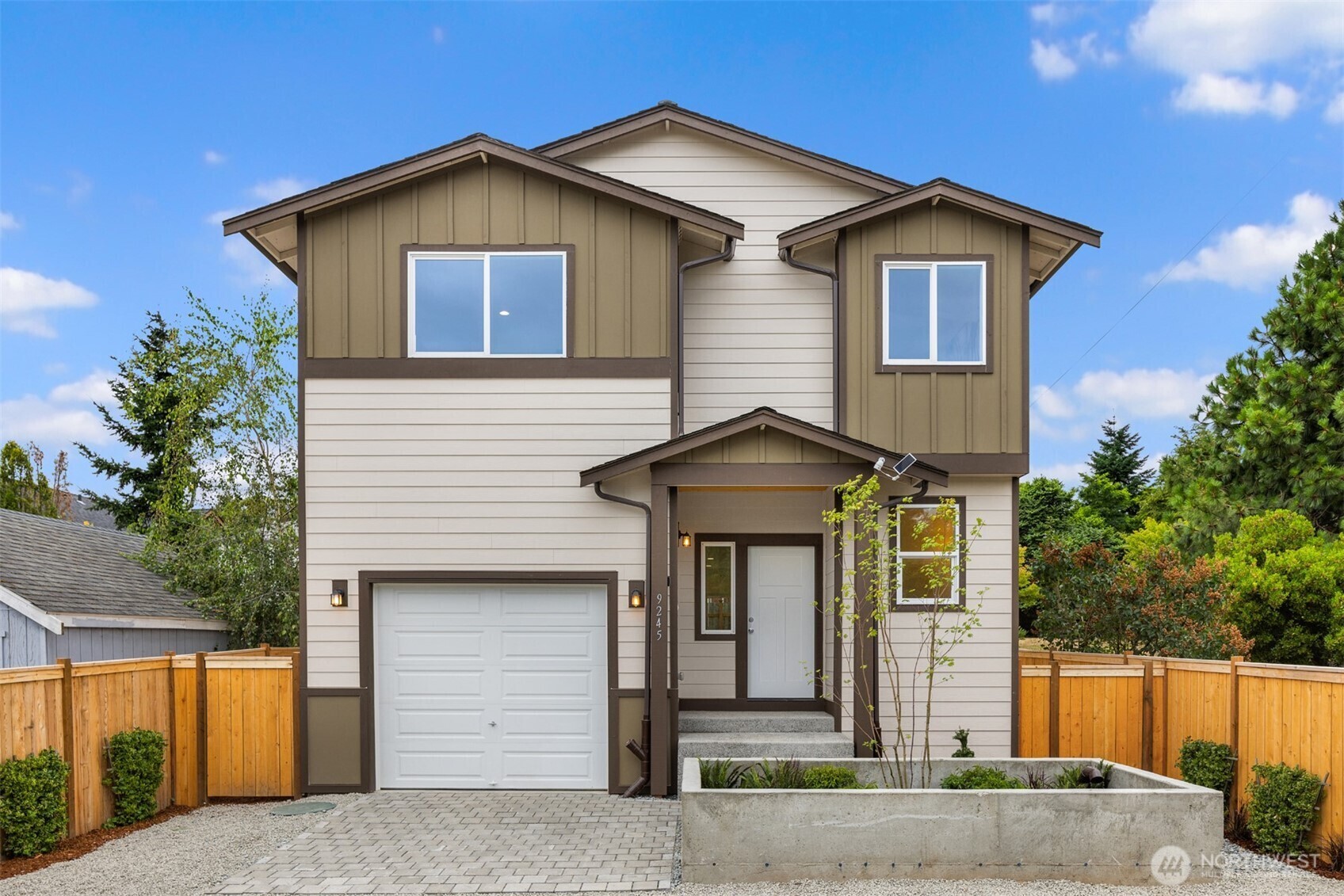 Property Photo: 9245 Kelsey Lane SW WA 98106