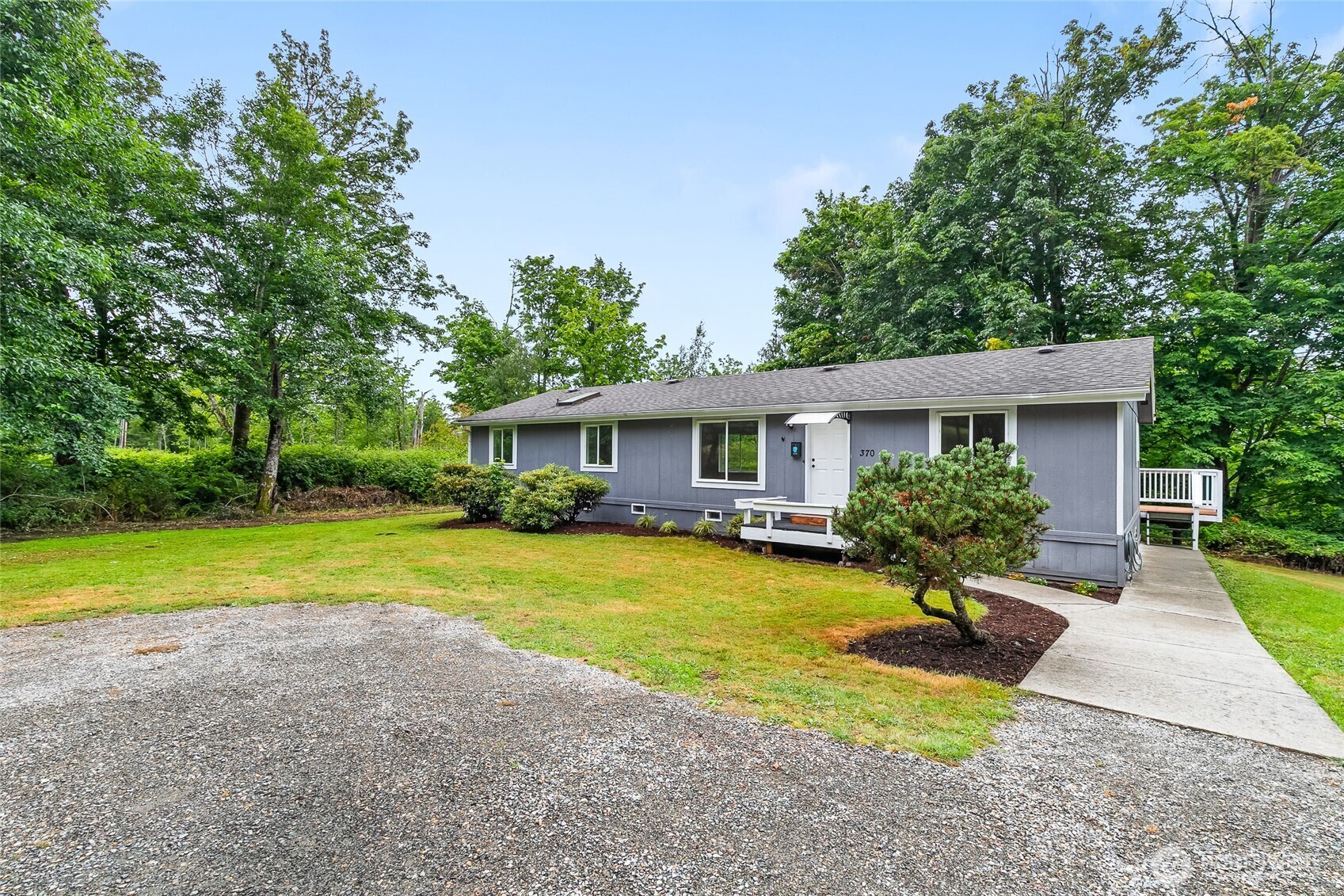 Property Photo: 370 Van Wyck Road WA 98226