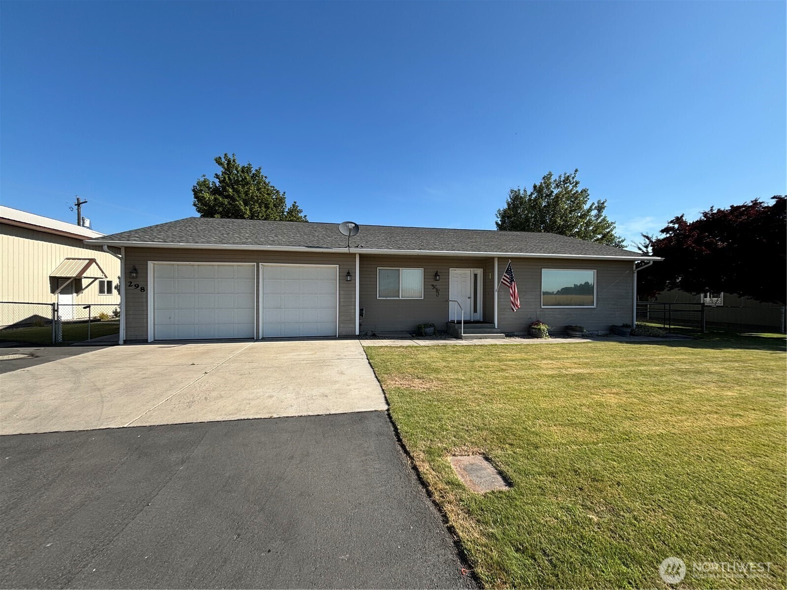 Property Photo:  298  Road 19  NW  WA 98851 