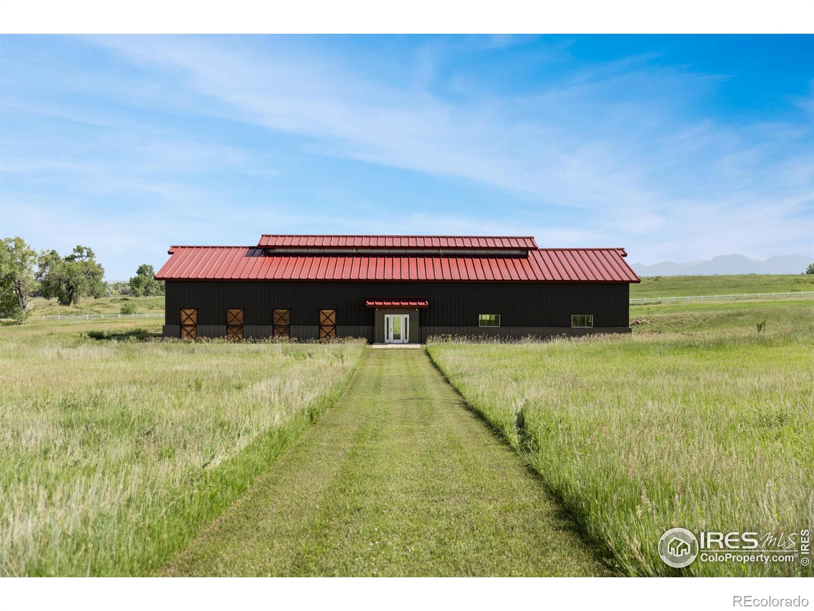 Property Photo: 6880 Saint Vrain Road CO 80503