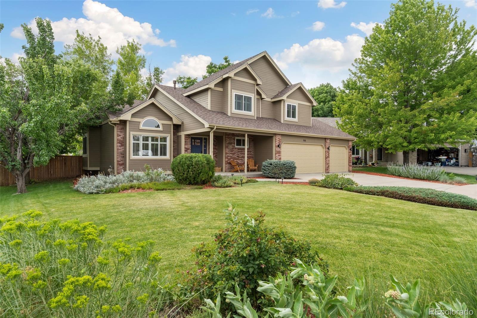 Property Photo: 1901 Glenview Court CO 80526