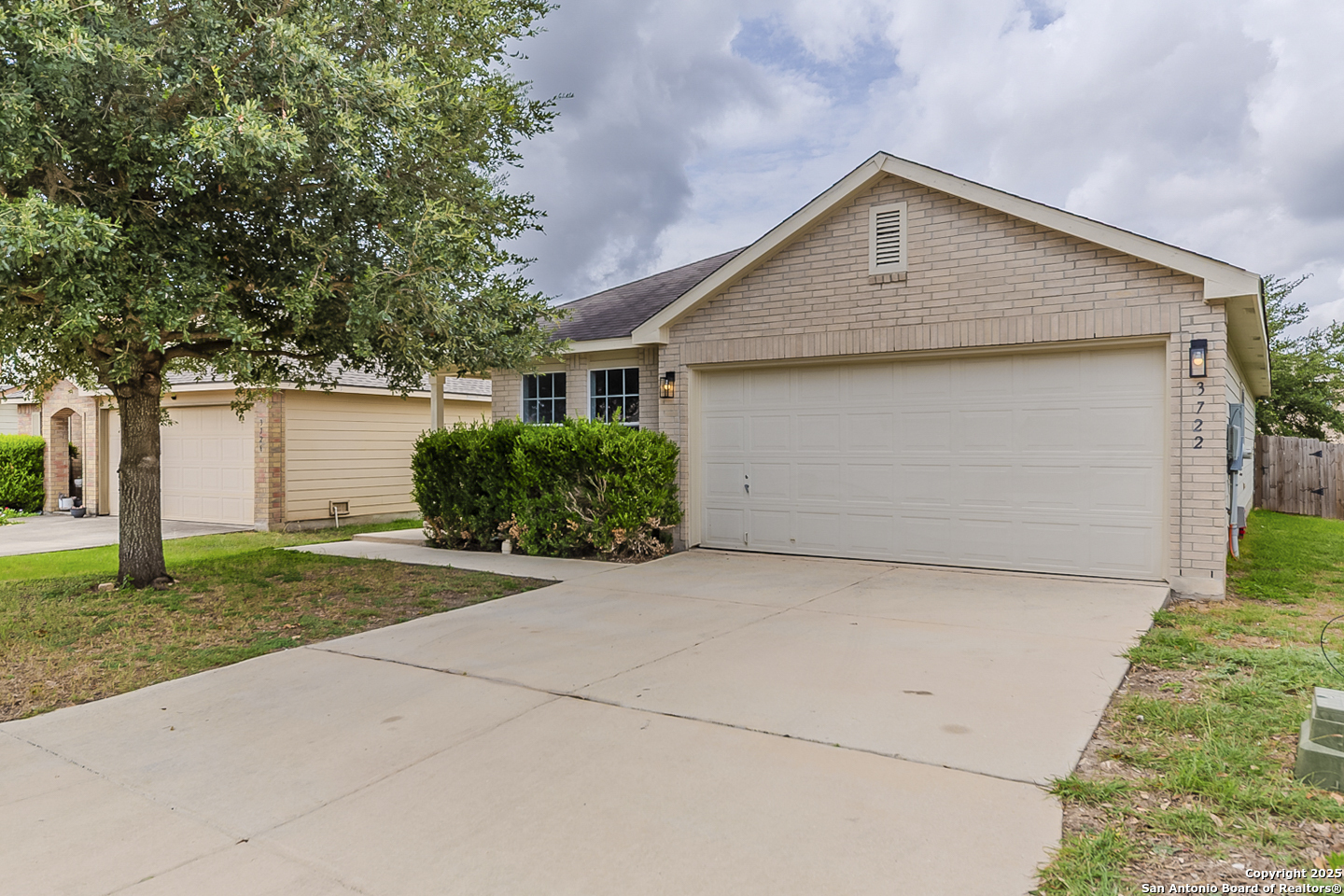 Property Photo:  3722 Crimson Star  TX 78261 